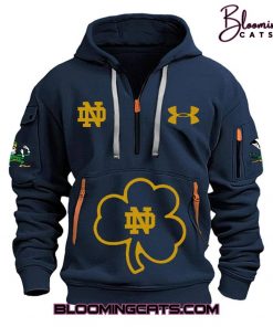 Notre Dame Fighting Irish 2025 Limited Edition Navy Quarter Zip Hoodie