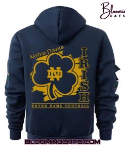 Notre Dame Fighting Irish 2025 Limited Edition Navy Quarter Hoodie