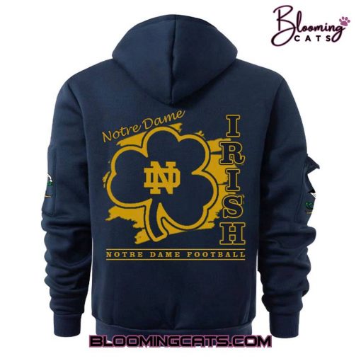 Notre Dame Fighting Irish 2025 Limited Edition Navy Quarter Zip Hoodie