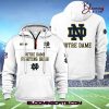 Notre Dame Fighting Irish 2025 Limited Edition Navy Quarter Zip Hoodie