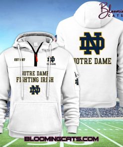 Notre Dame Fighting Irish 2025 Limited Edition Quarter Zip Hoodie