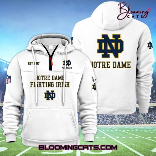 Notre Dame Fighting Irish 2025 Limited Edition Quarter Zip Hoodie