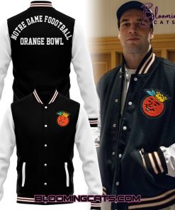 Notre Dame Fighting Irish x Orange Bowl 2025 Baseball Jacket