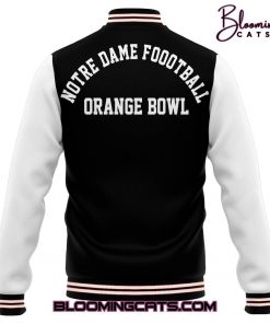 Notre Dame Fighting Irish x Orange Bowl 2025 Baseball Jacket