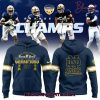 Detroit Lions NFC North Champions Special New Black Hoodie