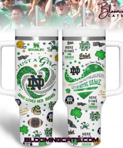 Notre Dame Fighting Irish x Orange Bowl Champions 2025 Stanley Tumbler