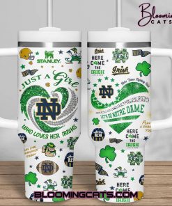 Notre Dame Fighting Irish x Orange Bowl Champions 2025 Stanley Tumbler