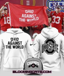 Ohio State “Against The World” Grey Limited Edition Hoodie