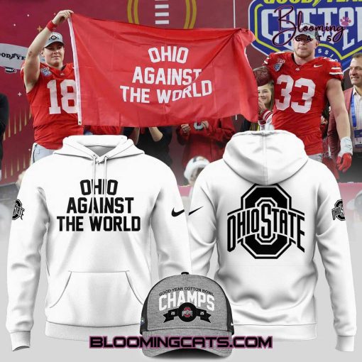 Ohio State “Against The World” Grey Limited Edition Hoodie