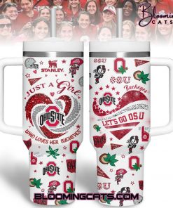 Ohio State Buckeyes Cotton 2025 Limited Edition Stanley Tumbler