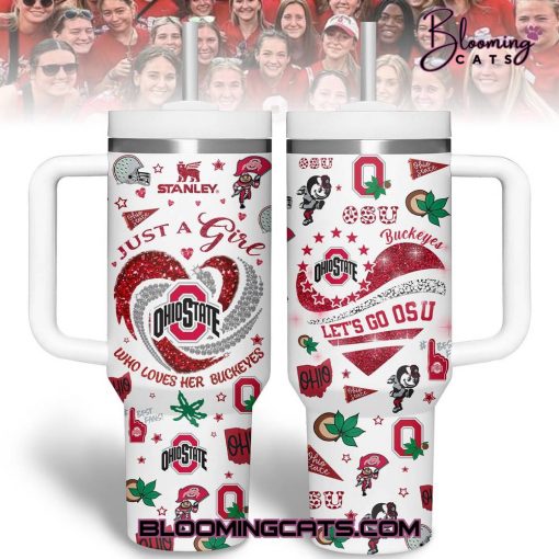 Ohio State Buckeyes Cotton 2025 Limited Edition Stanley Tumbler