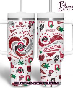 Ohio State Buckeyes Cotton 2025 Limited Edition Stanley Tumbler