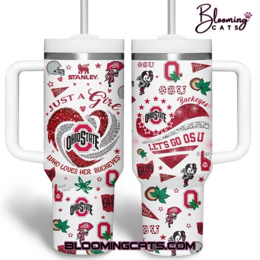 Ohio State Buckeyes Cotton 2025 Limited Edition Stanley Tumbler