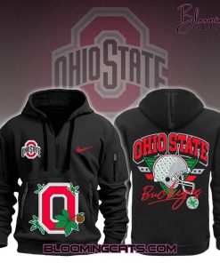 Ohio State Buckeyes Cotton Bowl Champions 2025 Limited Edition Quarter Zip Hoodie