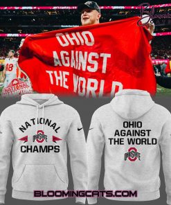 Ohio State Buckeyes “Ohio Against The World” Limited Edition Hoodie