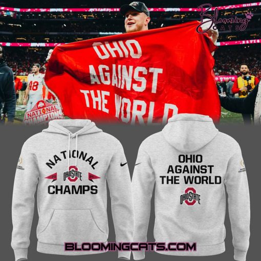 Ohio State Buckeyes “Ohio Against The World” Limited Edition Hoodie