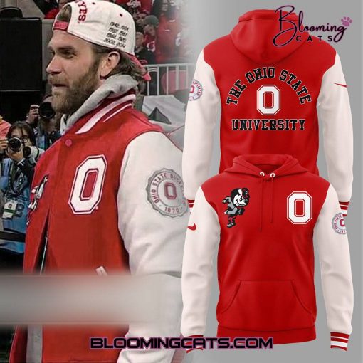 Ohio State Buckeyes The STARS BRYCE HARPER Limited Edition Hoodie