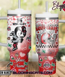 Ohio State Buckeyes Valentine Day’s Stanley Tumbler