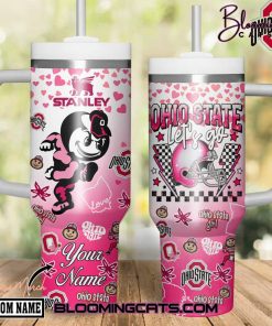 Ohio State Buckeyes Valentine Day’s Stanley Tumbler