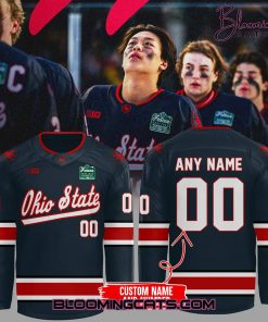 Ohio State Buckeyes x Wrigley Field Limited Edition Custom Jersey