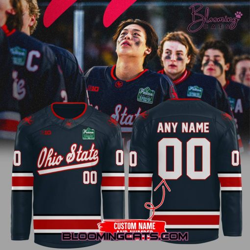 Ohio State Buckeyes x Wrigley Field Limited Edition Custom Jersey