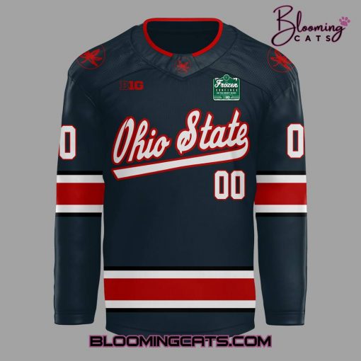 Ohio State Buckeyes x Wrigley Field Limited Edition Custom Jersey