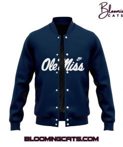 Ole Miss Football Coach “Lane Kiffin” Limited Edition Baseball Jacket