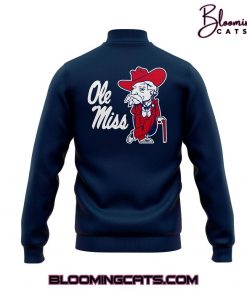 Ole Miss Football Coach Lane Kiffin Limited Edition Baseball Jacket