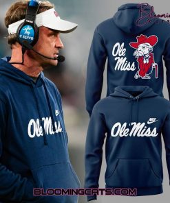 Ole Miss Football Coach “Lane Kiffin” Limited Edition Hoodie