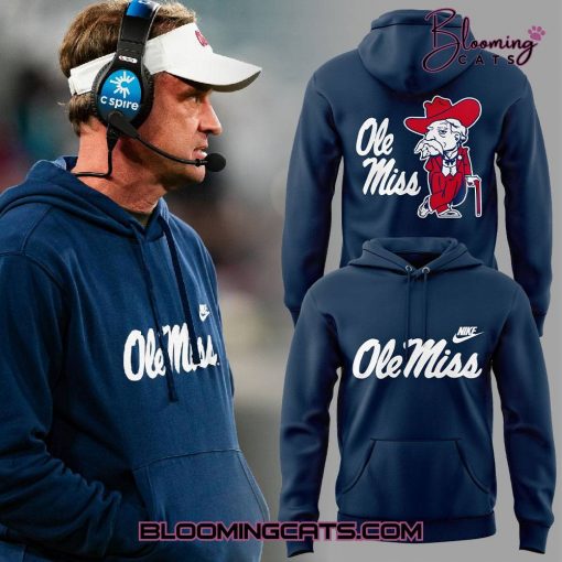 Ole Miss Football Coach “Lane Kiffin” Limited Edition Hoodie