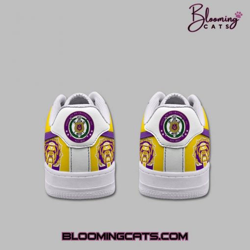 Omega Psi Phi Limited Edition Air Force 1 Sneaker