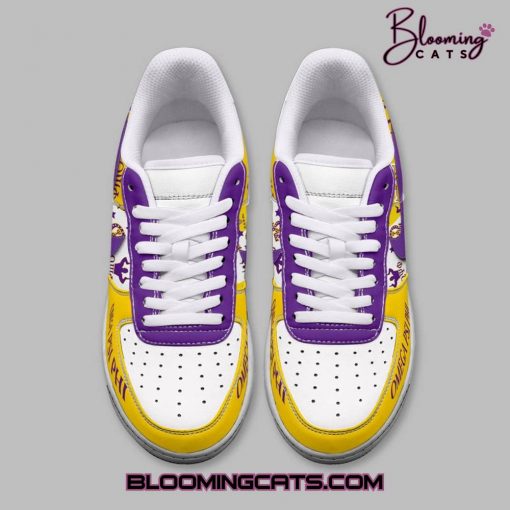 Omega Psi Phi Limited Edition Air Force 1 Sneaker