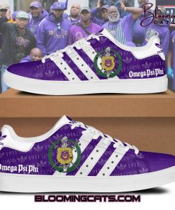 Omega Psi Phi Limited Edition Stan Smith Shoes