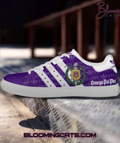 Omega Psi Phi Limited Edition Stan Smith Shoes