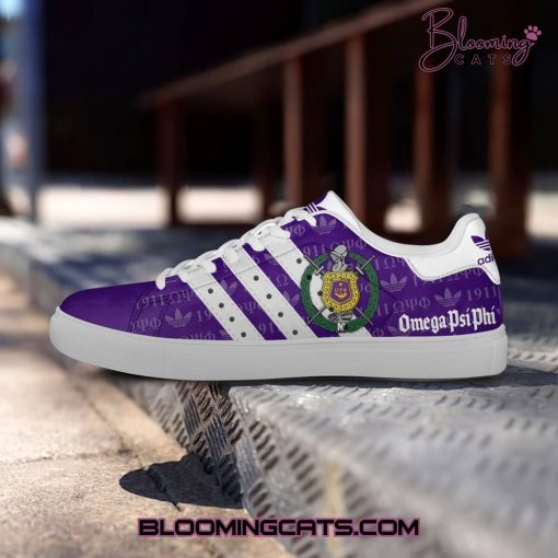 Omega Psi Phi Limited Edition Stan Smith Shoes