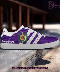 Omega Psi Phi Limited Edition Stan Smith Shoes