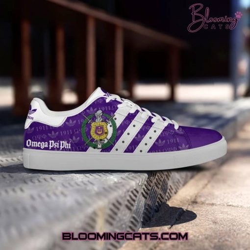 Omega Psi Phi Limited Edition Stan Smith Shoes