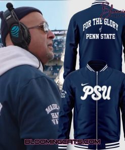 Penn State Nittany Lions “For The Glory” Limited Edition Bomber Jacket