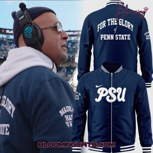 Penn State Nittany Lions “For The Glory” Limited Edition Bomber Jacket