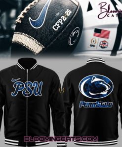 Penn State Nittany Lions New Limited Edition Black Bomber Jacket