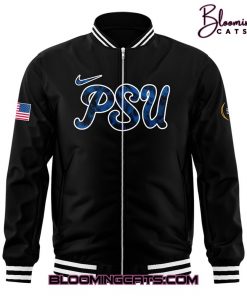 Penn State Nittany Lions New Limited Edition Black Bomber Jacket