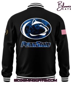 Penn State Nittany Lions New Limited Edition Black Bomber Jacket