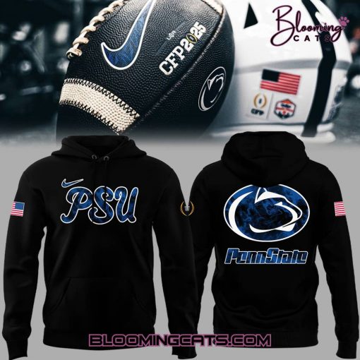 Penn State Nittany Lions New Limited Edition Black Hoodie