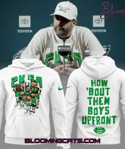 Philadelphia Eagles “2KSA” Limited Edition White Hoodie