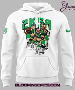 Philadelphia Eagles “2KSA” Limited Edition White Hoodie