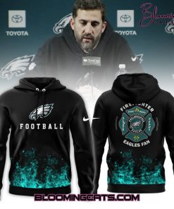 Philadelphia Eagles “Firefighter” Limited Edition 2025 Hoodie