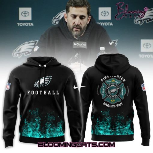 Philadelphia Eagles “Firefighter” Limited Edition 2025 Hoodie