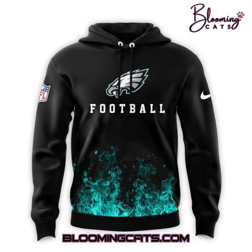 Philadelphia Eagles “Firefighter” Limited Edition 2025 Hoodie