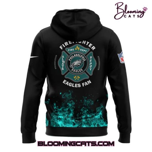 Philadelphia Eagles “Firefighter” Limited Edition 2025 Hoodie