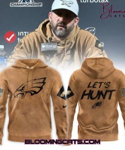 Philadelphia Eagles “Let’s Hunt ” Limited Edition Hoodie